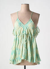 Top bleu NEKANE pour femme seconde vue