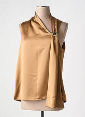 Top marron IMPERIAL pour femme seconde vue