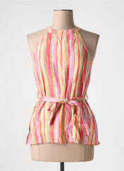 Top rouge NEKANE pour femme seconde vue