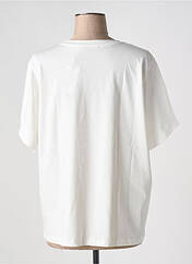 T-shirt blanc GEISHA pour femme seconde vue