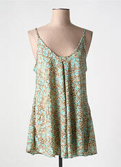 Tunique manches longues bleu LARAETHNICS pour femme seconde vue