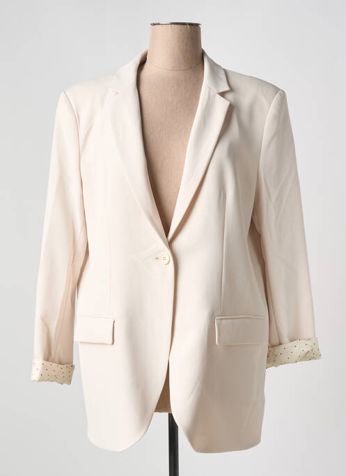 Blazer beige IMPERIAL pour femme