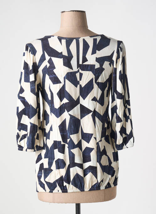 Blouse bleu GEISHA pour femme