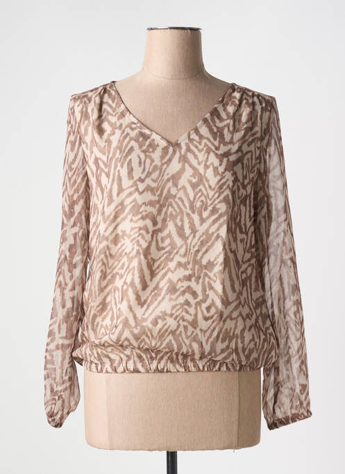 Blouse marron STREET ONE pour femme