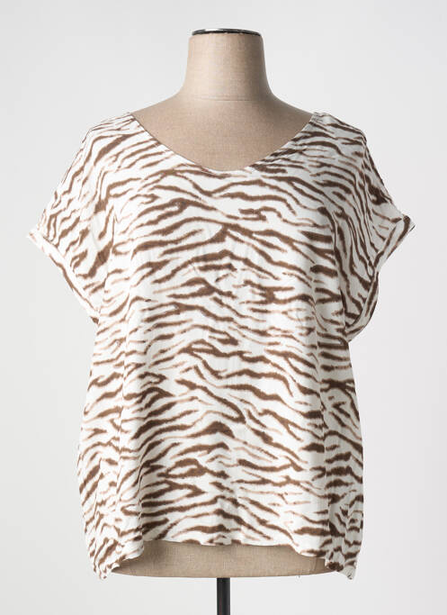 Blouse marron STREET ONE pour femme