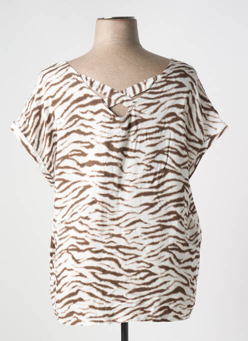 Blouse marron STREET ONE pour femme