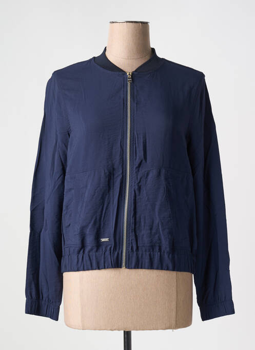 Blouson bleu STREET ONE pour femme