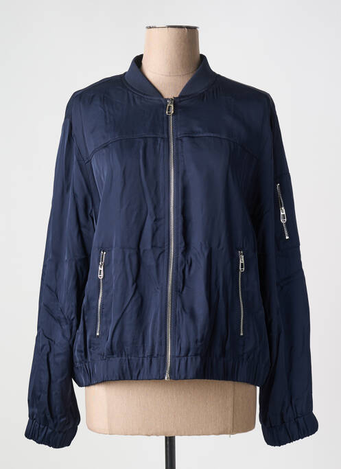 Blouson bleu STREET ONE pour femme