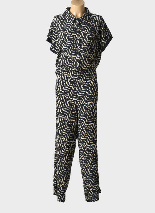 Combi-pantalon noir STREET ONE pour femme