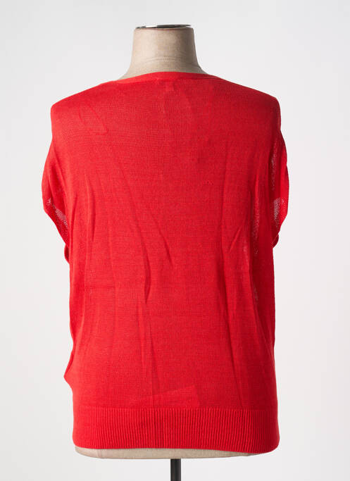 Pull rouge STREET ONE pour femme
