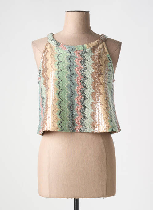 Top beige NEKANE pour femme