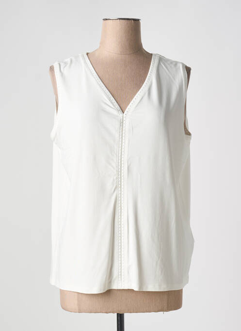 Top beige STREET ONE pour femme