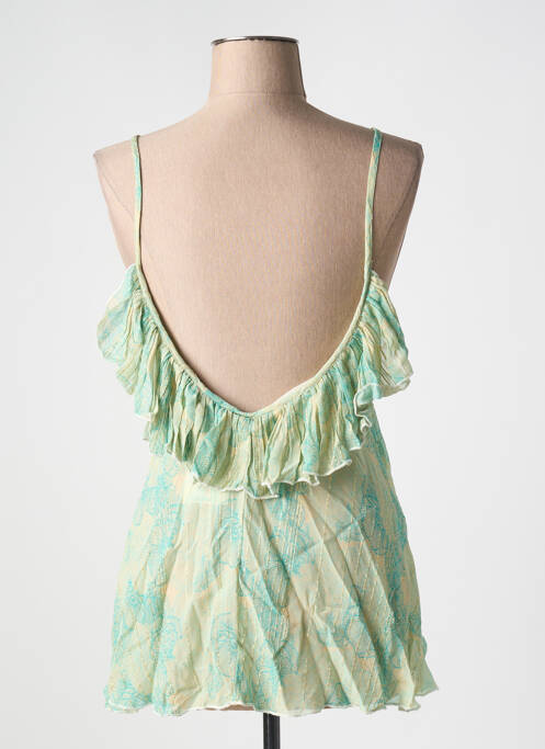 Top bleu NEKANE pour femme