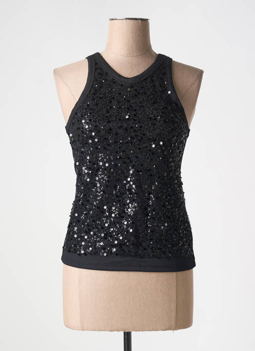 Top noir IMPERIAL pour femme