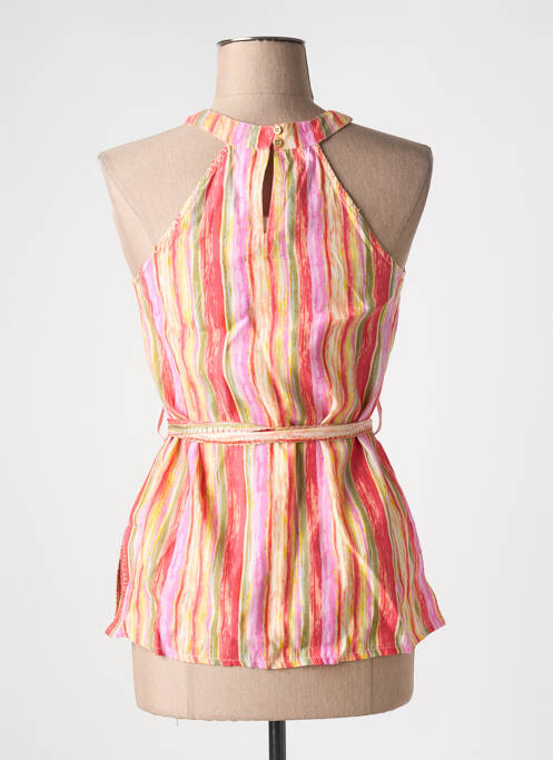 Top rouge NEKANE pour femme