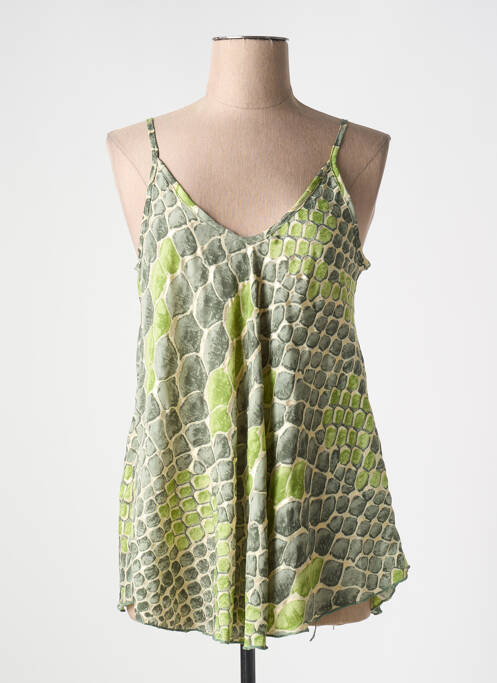 Top vert LARAETHNICS pour femme