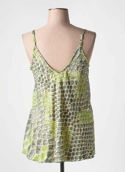 Top vert LARAETHNICS pour femme