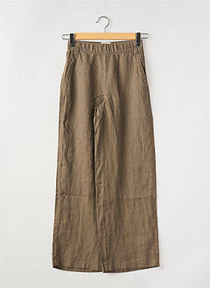 Pantalon large poches taille normale marron STREET ONE femme