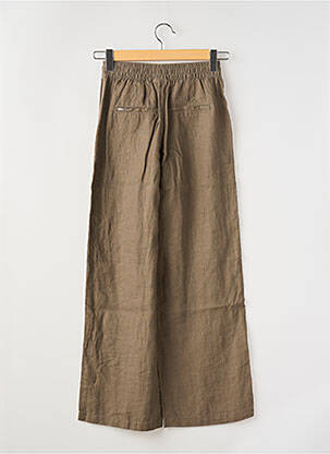 Pantalon large poches taille normale marron STREET ONE femme