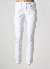 Jeans coupe slim blanc STREET ONE pour femme seconde vue