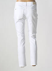 Jeans coupe slim blanc STREET ONE pour femme seconde vue