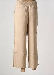 Pantalon 7/8 beige STREET ONE pour femme seconde vue