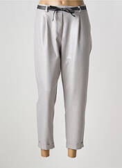 Pantalon 7/8 gris PLEASE pour femme seconde vue