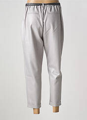 Pantalon 7/8 gris PLEASE pour femme seconde vue