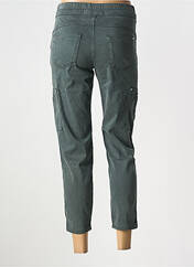Pantalon 7/8 vert STREET ONE pour femme seconde vue
