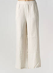 Pantalon droit beige STREET ONE pour femme seconde vue