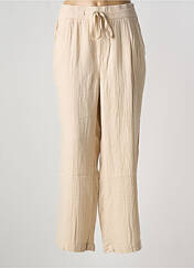 Pantalon droit beige STREET ONE pour femme seconde vue