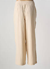 Pantalon droit beige STREET ONE pour femme seconde vue