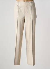 Pantalon droit beige STREET ONE pour femme seconde vue