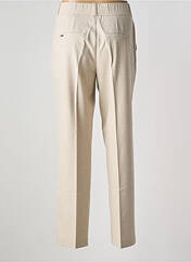 Pantalon droit beige STREET ONE pour femme seconde vue