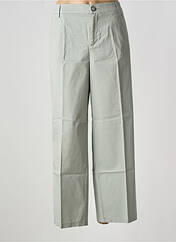 Pantalon droit gris STREET ONE pour femme seconde vue