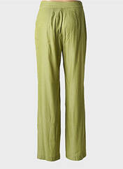 Pantalon droit vert GEISHA pour femme seconde vue