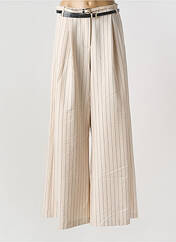 Pantalon large beige IMPERIAL pour femme seconde vue