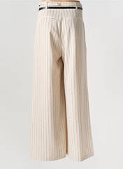 Pantalon large beige IMPERIAL pour femme seconde vue