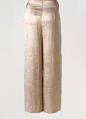 Pantalon large or NEKANE pour femme seconde vue