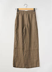 Pantalon large marron STREET ONE pour femme seconde vue