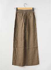 Pantalon large marron STREET ONE pour femme seconde vue