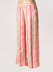 Pantalon large rose NEKANE pour femme seconde vue