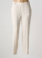 Pantalon slim beige STREET ONE pour femme seconde vue