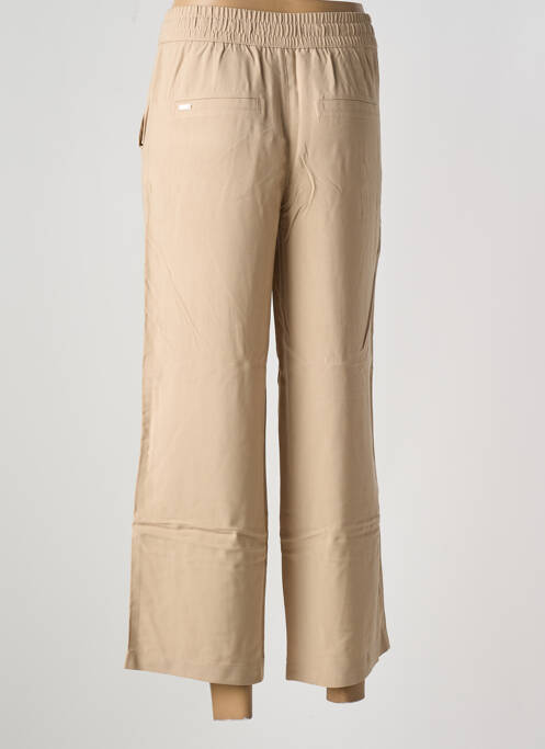 Pantalon 7/8 beige STREET ONE pour femme