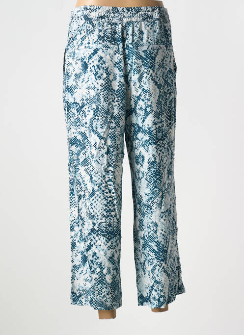 Pantalon 7/8 bleu STREET ONE pour femme