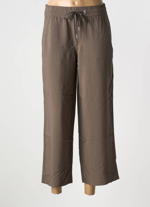 Pantalon 7/8 marron STREET ONE pour femme