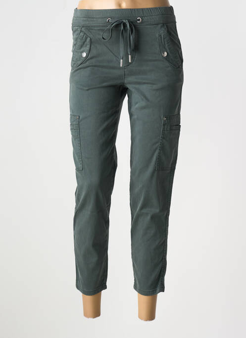 Pantalon 7/8 vert STREET ONE pour femme