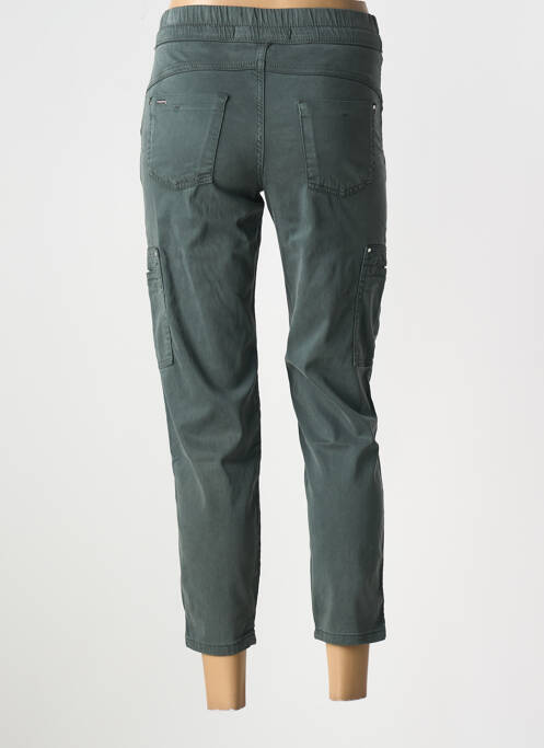 Pantalon 7/8 vert STREET ONE pour femme