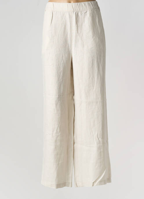 Pantalon droit beige STREET ONE pour femme