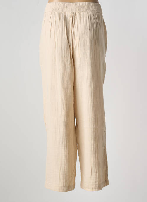 Pantalon droit beige STREET ONE pour femme